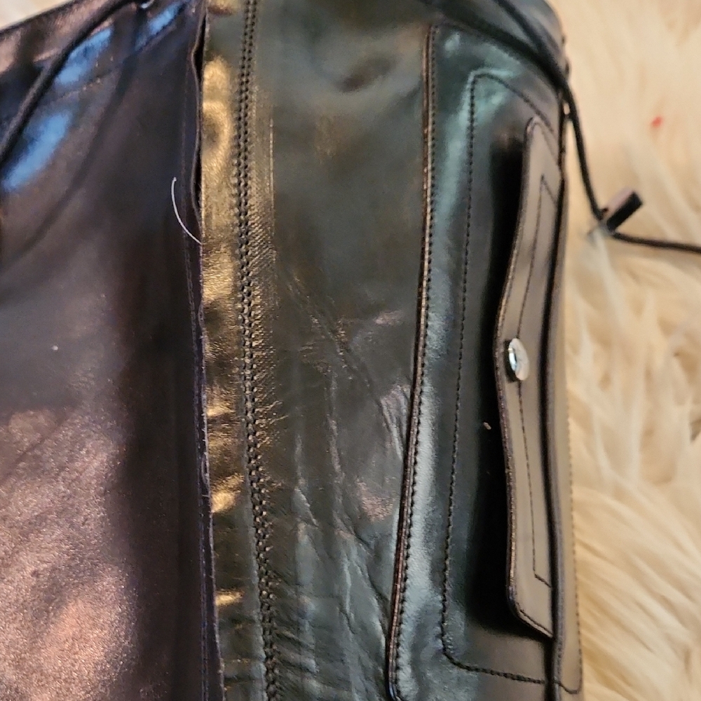Dior Black Leather Gaiter Chaps 38.5 - Picture 8 of 10